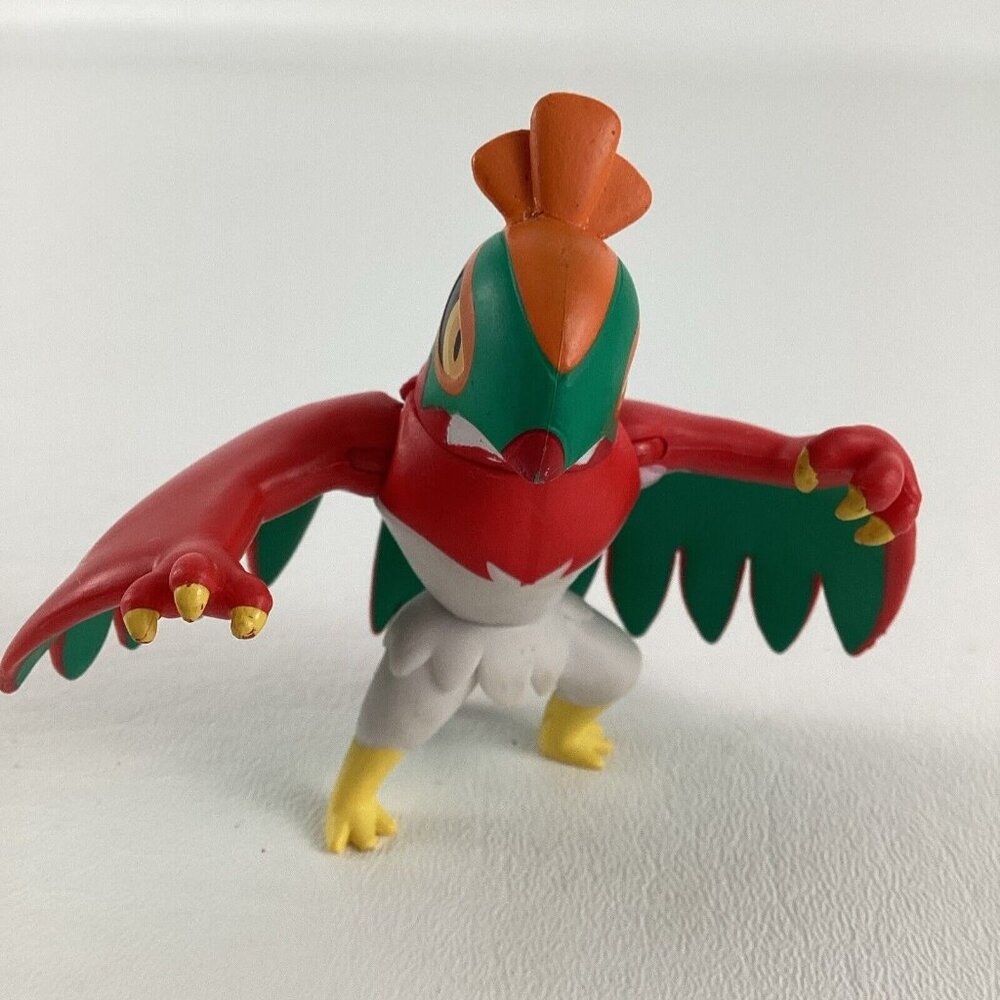 Pokemon Articulated Battle Action Figure Hawlucha Collectible Toy Jazwares